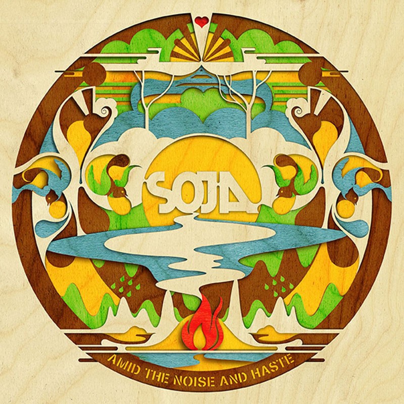 SOJA  "AMID THE NOISE AND HASTE"