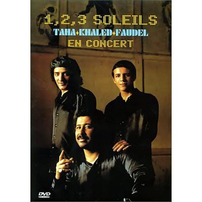 1, 2, 3 SOLEILS : EN CONCERT (LIVE) DVD