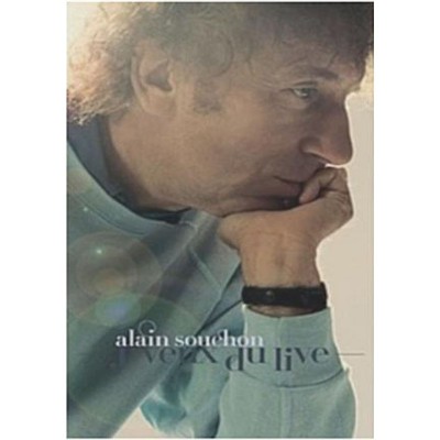 ALAIN SOUCHON  "J'VEUX DU LIVE" DVD