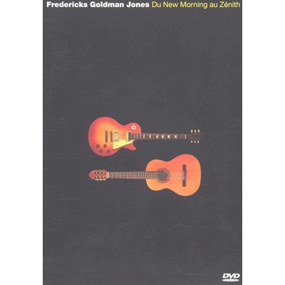 FREDERICKS GOLDMAN JONES  "DU NEW MORNING AU ZENITH" DVD