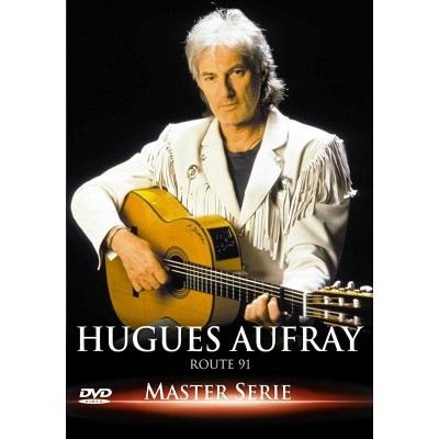 HUGUES AUFRAY  "MASTER SERIE" DVD