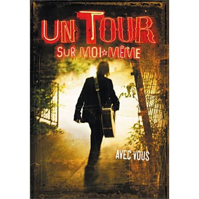 JEAN-LOUIS AUBERT  "UN TOUR SUR MOI MEME AVEC VOUS" DVD
