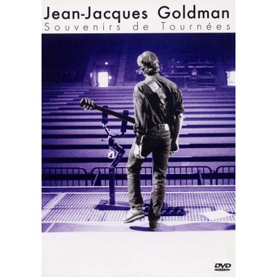 JEAN-JACQUES GOLDMAN  "SOUVENIRS DE TOURNEES" DVD