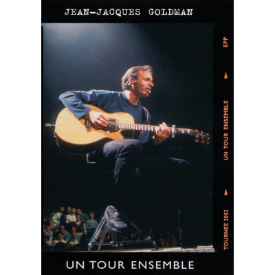 JEAN-JACQUES GOLDMAN  "UN TOUR ENSEMBLE" DVD