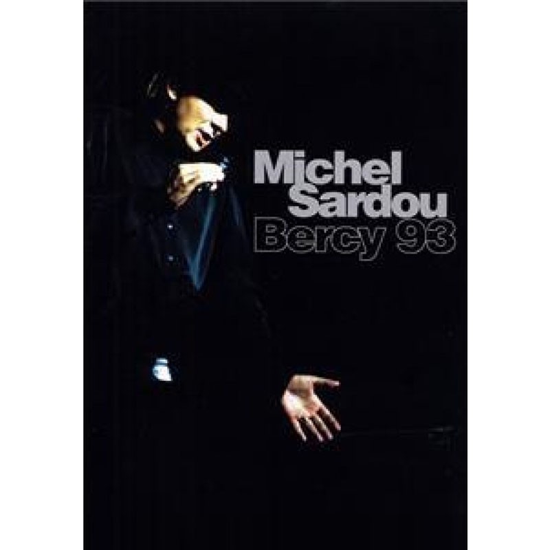 MICHEL SARDOU  "BERCY 93" DVD