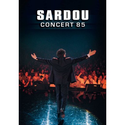 MICHEL SARDOU  "CONCERT 85" DVD