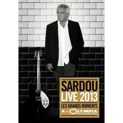 MICHEL SARDOU  "LES GRANDS MOMENTS LIVE 2013" DVD