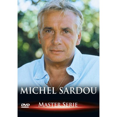 MICHEL SARDOU  "MASTER SERIE" DVD