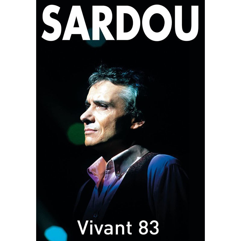 MICHEL SARDOU  "VIVANT 83" DVD