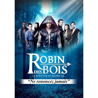 ROBIN DES BOIS - LE SPECTACLE MUSICAL (DVD)