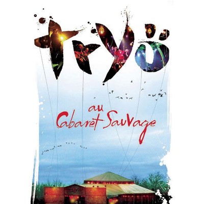 TRYO  "TRYO AU CABARET SAUVAGE" DVD