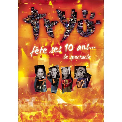 TRYO  "TRYO FETE SES 10 ANS...LE SPECTACLE" DVD