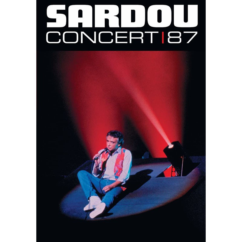 MICHEL SARDOU  "CONCERT 87" DVD