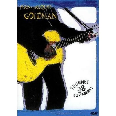 JEAN-JACQUES GOLDMAN  "TOURNEE 98 - EN PASSANT" DVD