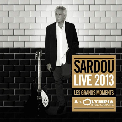 MICHEL SARDOU  "LES GRANDS MOMENTS LIVE 2013"