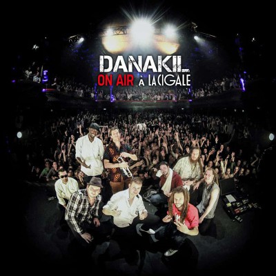 DANAKIL  "ON AIR A LA CIGALE"