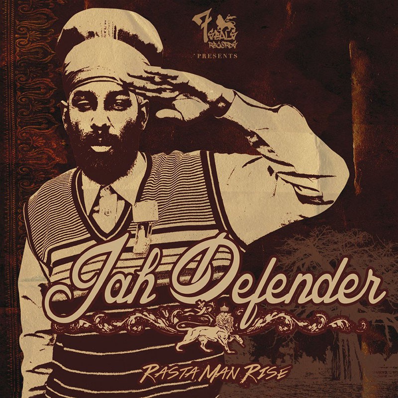 JAH DEFENDER  "RASTAMAN RISE"