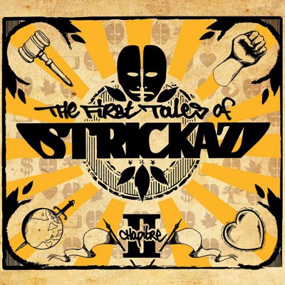 STRICKAZ  "THE FIRST TALES OF STRICKAZ CHAPITRE II"