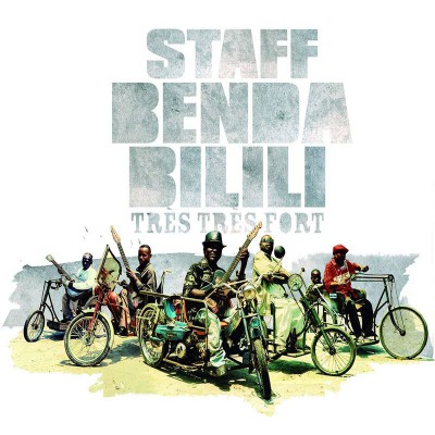 STAFF BENDA BILILI  "TRÈS TRÈS FORT"