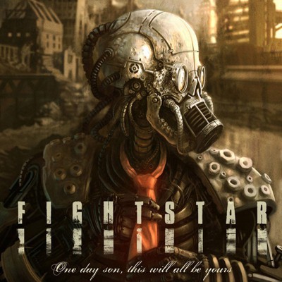 FIGHTSTAR   "ONE DAY SON, THIS WILL ALL BE YOURS" (CD+DVD)