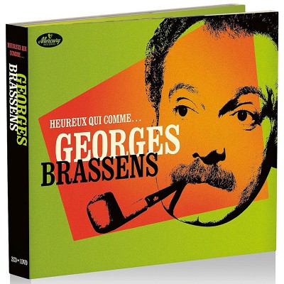 GEORGES BRASSENS  " HEUREUX QUI COMME" (COFFRET 35ÈME ANNIVERSAIRE)