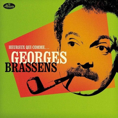 GEORGES BRASSENS  " HEUREUX QUI COMME" (COFFRET 35ÈME ANNIVERSAIRE)