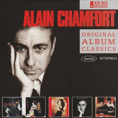 ALAIN CHAMFORT  "ORIGINAL ALBUM CLASSICS" ANNÉES 1981-1997