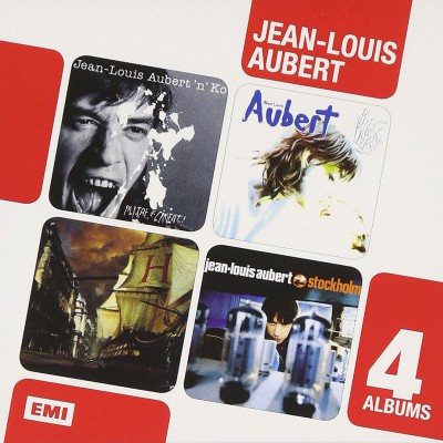 JEAN-LOUIS AUBERT  "4 ALBUMS"