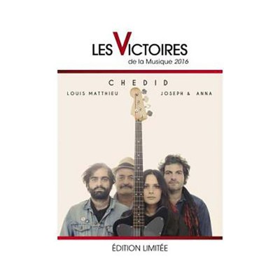 LOUIS, MATTHIEU, JOSEPH ET ANNA CHEDID   EDITION LIMITEE (LES VICTOIRES DE LA MUSIQUE)