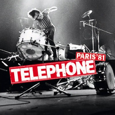 TÉLÉPHONE   "PARIS '81"