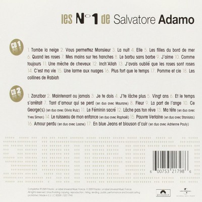 SALVATORE ADAMO  "LES N°1"