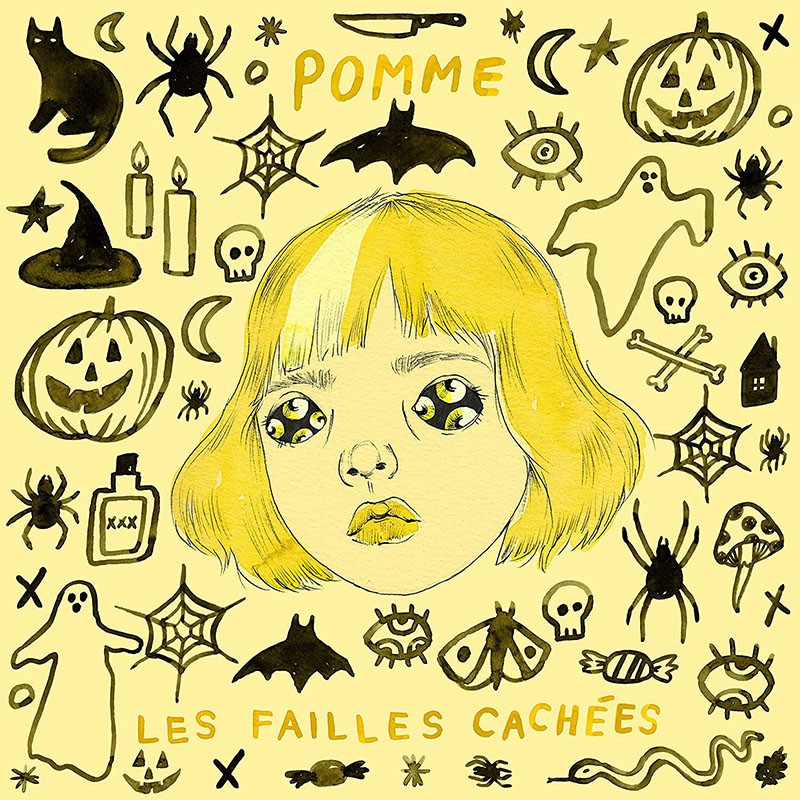 POMME  "LES FAILLES CACHÉES" EDITION LIMITÉE DIGIPACK