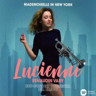 LUCIENNE RENAUDIN VARY  "MADEMOISELLE IN NEW YORK"