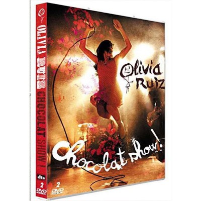 OLIVIA RUIZ  "CHOCOLAT SHOW" DVD