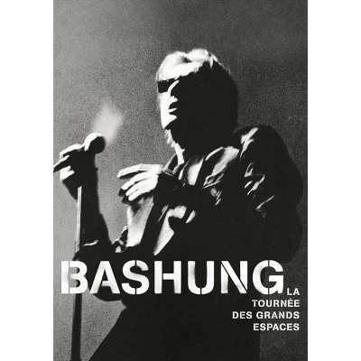 ALAIN BASHUNG   "LA TOURNEE DES GRANDS ESPACES" DVD