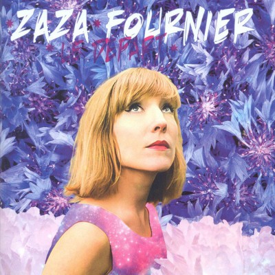 ZAZA FOURNIER  "LE DÉPART" EDITION LIMITEE