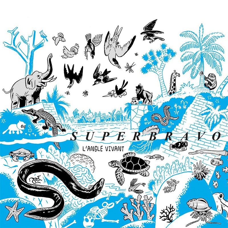 SUPERBRAVO  "L'ANGLE VIVANT"
