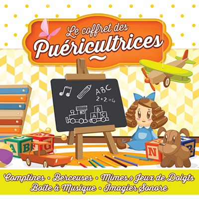 LE COFFRET DES PUÉRICULTRICES