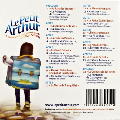 LE PETIT ARTHUR (ALAN SIMON)