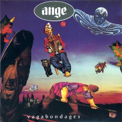 ANGE  "VAGABONDAGES"