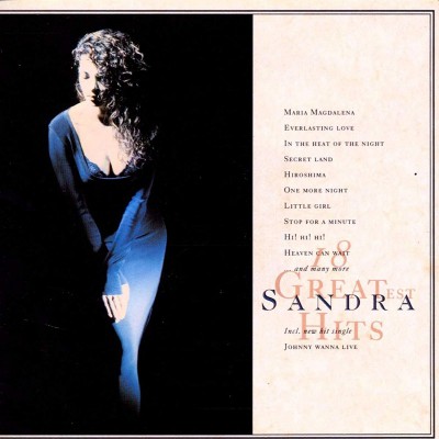 SANDRA   "18 GREATEST HITS"