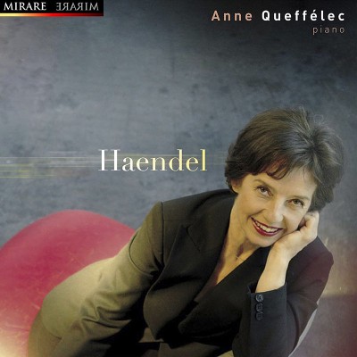 ANNE QUEFFÉLEC  "HAENDEL"