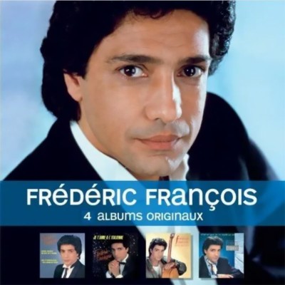 FRÉDÉRIC FRANCOIS  "4 ALBUMS ORIGINAUX"