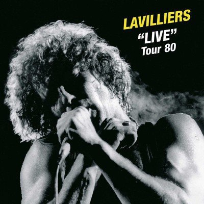 BERNARD LAVILLIERS   "LIVE TOUR 80"