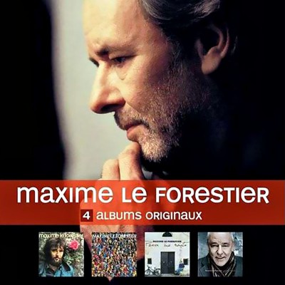 MAXIME LE FORESTIER  "4 ALBUMS ORIGINAUX"