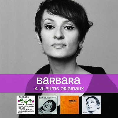 BARBARA  "4 ALBUMS ORIGINAUX"