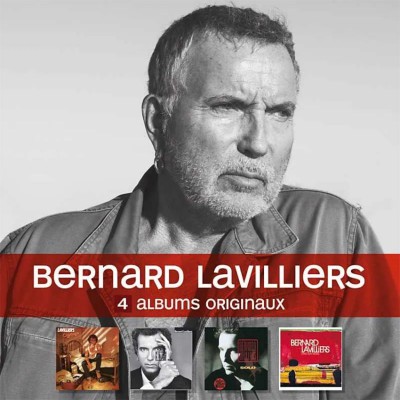 BERNARD LAVILLIERS  "4 ALBUMS ORIGINAUX"