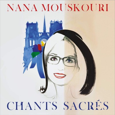 NANA MOUSKOURI  "CHANTS SACRÉS"