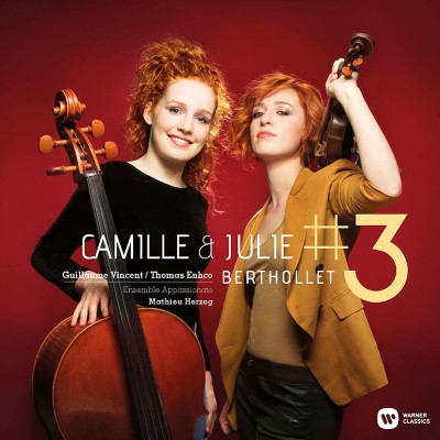 CAMILLE & JULIE BERTHOLLET  "3"
