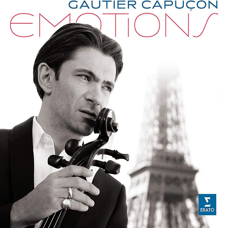 RENAUD CAPUCON  "EMOTIONS"